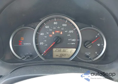 2012 Toyota Yaris Le из США, поврежденный, VIN JTDJTUD30CD522633